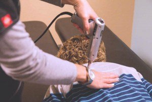 Chiropractic instrument adjustments with BodyWorkz in Gilbert AZ