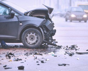 Car accident back pain treated with chiropractic therapy in Mesa, AZ