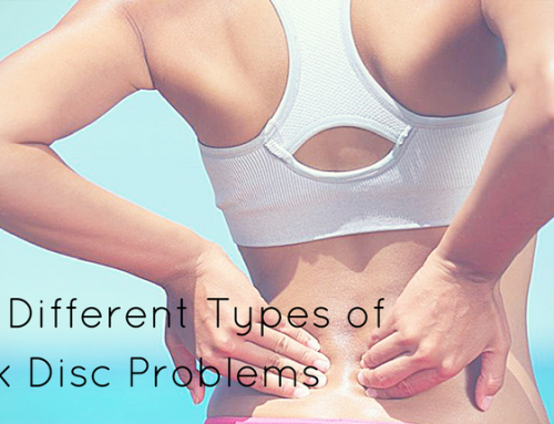 The Different Types of Back Disc Problems