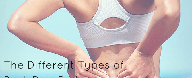 The Different Types of Back Disc Problems