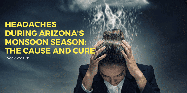 Headaches during Arizona's monsoon season: The cause and cure