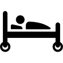 Laying down in bed can help with headaches