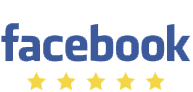 five star facebook icon