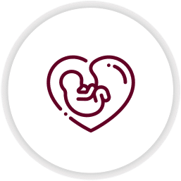 Pregnancy massage icon