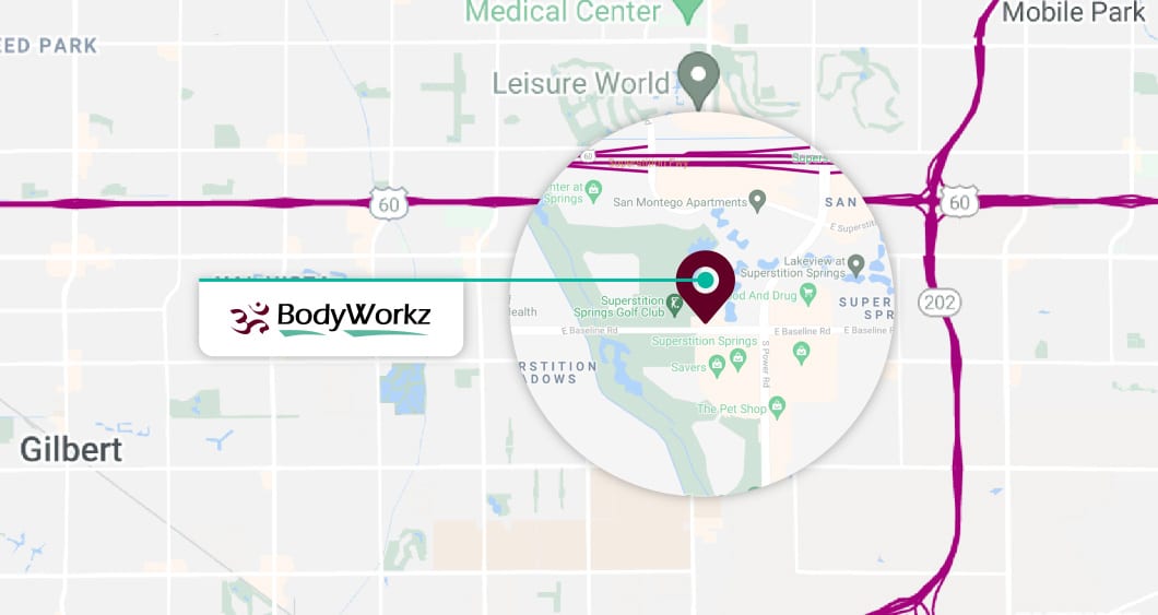 map-bg Map location of BodyWorkz