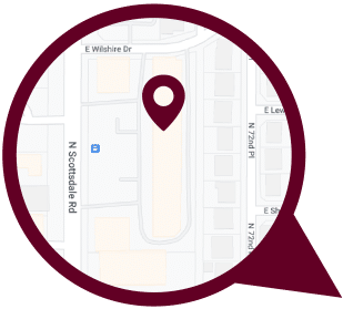 Visit Our Office At 2515 N. Scottsdale Rd, Suite 14, Scottsdale, AZ 85257