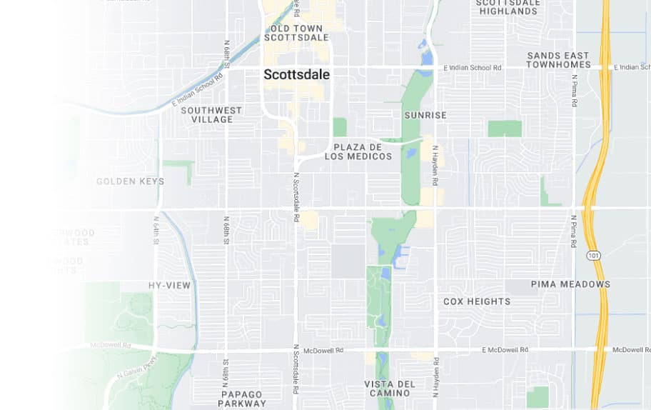 Visit Our Office At 2515 N. Scottsdale Rd, Suite 14, Scottsdale, AZ 85257