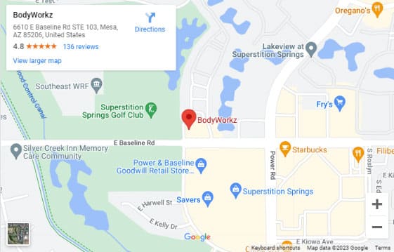 Bodyworkz Mesa Location