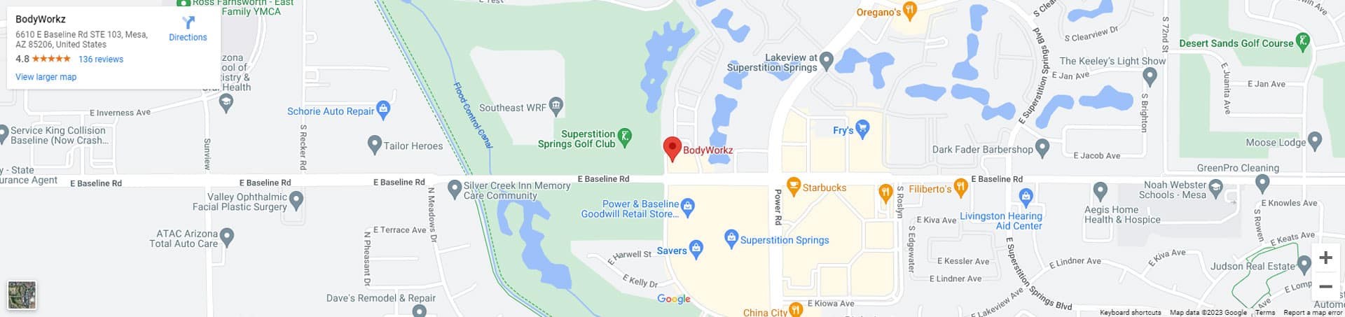 Bodyworkz Mesa Location