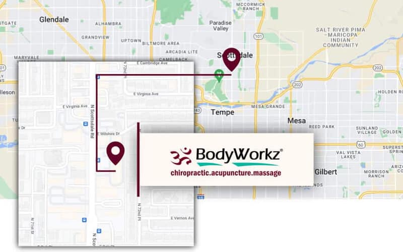 south scottsdale map