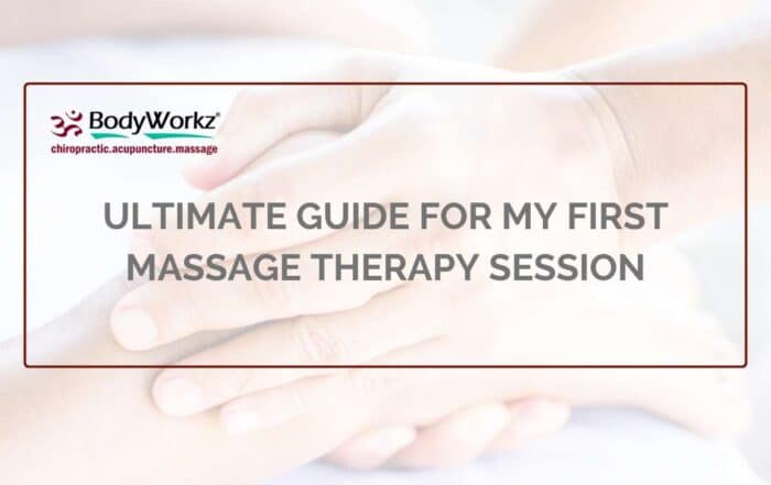 Ultimate Guide For My First Massage Therapy Session