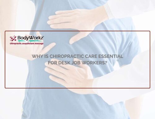 Why Is Chiropractic Care Essential for Desk Job Workers?